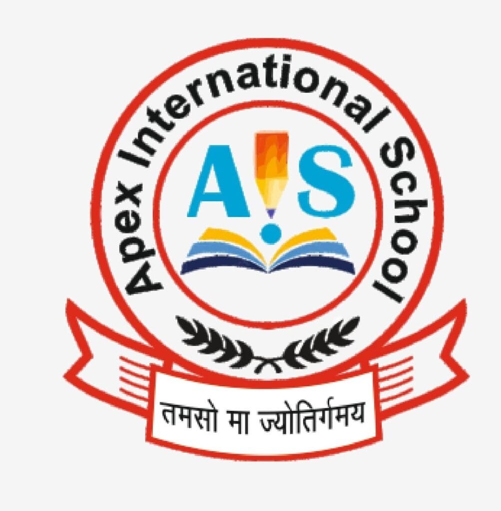 Official logo of Apex International School, the premier educational institution offering top-tier academic coaching and foundation programs for IIT-JEE and NEET in Darbhanga, Manigachhi, Muzaffarpur, and Samastipur districts.